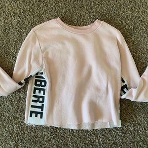 Crop top sweater